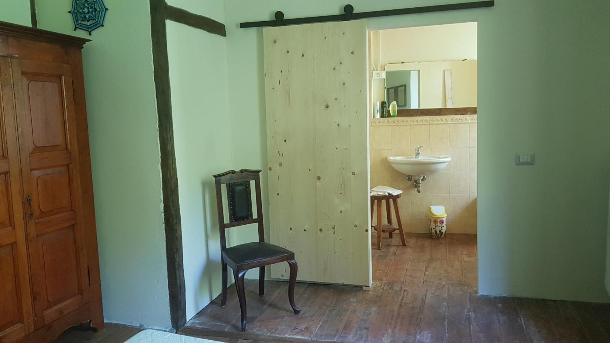 La Stanza Del Bosco Lägenhet Arcumeggia Exteriör bild